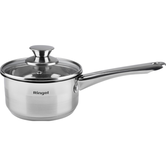Ковш RINGEL Kinder Ковш 12 см (0.6 л) с крышкой RG-4006-12