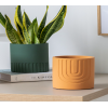 Flower pot LED HOB / 14Х13 см/ в ас-ті/ без піддона
