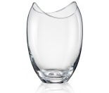 Ваза BOHEMIA Crystal Gondola / 18 см