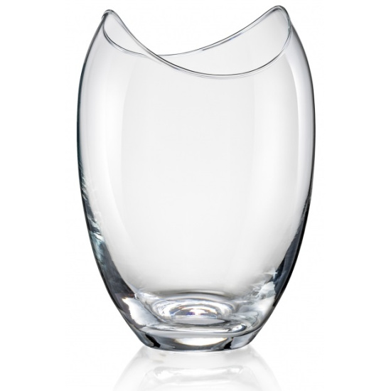 Ваза BOHEMIA Crystal Gondola / 18 см