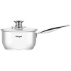 Ківш RINGEL Grey line 16 см (1.6л) з кришкою нерж RG-4019-16