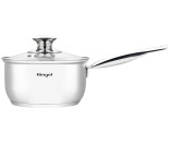 Ківш RINGEL Grey line 16 см (1.6л) з кришкою нерж RG-4019-16