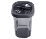 Спецівниця pl. VIOLET HOUSE 0034 Transparent Black 350 мл