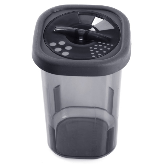 Спецівниця pl. VIOLET HOUSE 0034 Transparent Black 350 мл