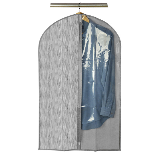 Органайзер IDEA HOME NP-111 ЧОХОЛ д/одягу проз. Grey 60х100 см