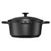 Кастрюля IQ Be Simple алюмінієва 24 см (4.2 л) з кришкою IQ-2049-24