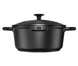 Кастрюля IQ Be Simple алюмінієва 20 см (2.4 л) з кришкою IQ-2049-20