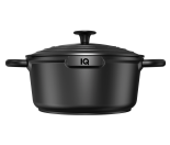Кастрюля IQ Be Simple алюмінієва 24 см (4.2 л) з кришкою IQ-2049-24