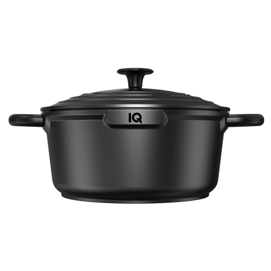Кастрюля IQ Be Simple алюмінієва 20 см (2.4 л) з кришкою IQ-2049-20
