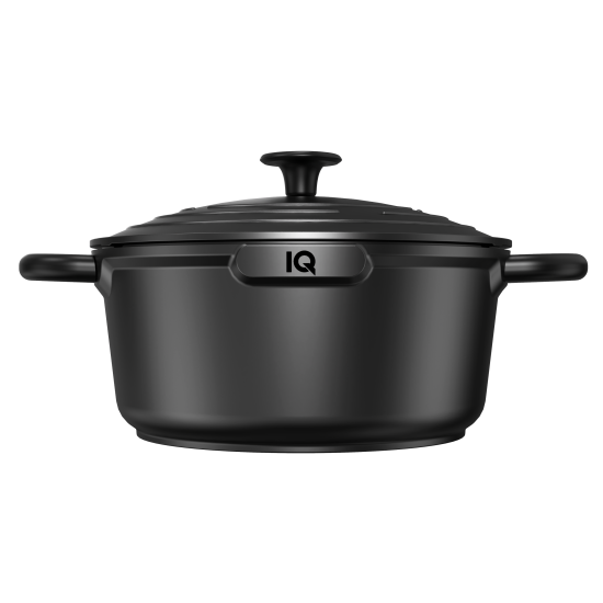 Кастрюля IQ Be Simple алюмінієва 24 см (4.2 л) з кришкою IQ-2049-24