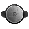 Кастрюля IQ Be Simple алюмінієва 24 см (4.2 л) з кришкою IQ-2049-24