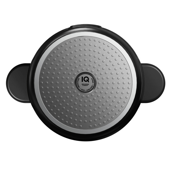 Кастрюля IQ Be Simple алюмінієва 20 см (2.4 л) з кришкою IQ-2049-20