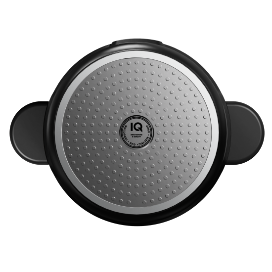 Кастрюля IQ Be Simple алюмінієва 24 см (4.2 л) з кришкою IQ-2049-24