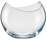 Ваза BOHEMIA Crystal Gondola / 17.5 см