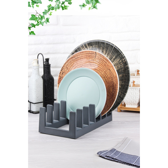 Кух.прилад IDEA HOME 00660 Grey підставка д/тарілок