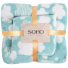 Текстиль банний SOHO Наб. руш. 35*75+70*140см, мікроф. Baby