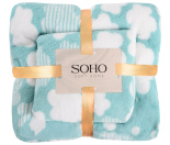 Текстиль банний SOHO Наб. руш. 35*75+70*140см, мікроф. Baby