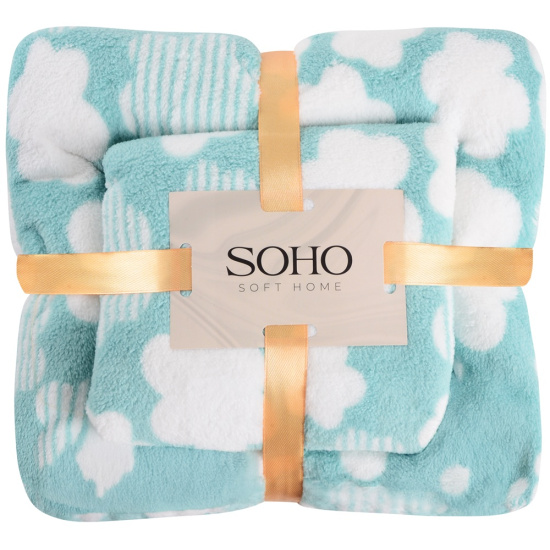 Текстиль банний SOHO Наб. руш. 35*75+70*140см, мікроф. Baby