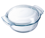 Кастрюля с/к PYREX Classic кастрюля стекл. кругл. 3,5л+1,4л упак