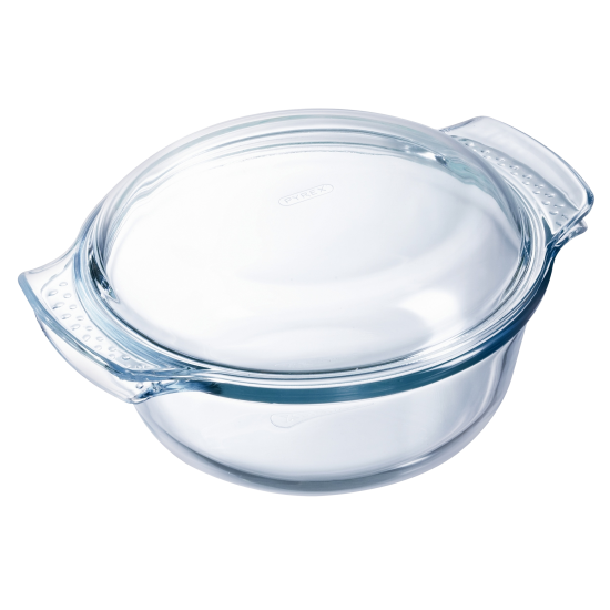 Кастрюля с/к PYREX Classic кастрюля стекл. кругл. 3,5л+1,4л упак