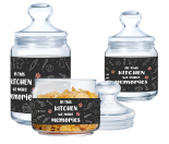 Банка LUMINARC CLUB KITCHEN MEMORIES /НАБІР/3х0.5, 0.75, 1 л