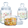 Банка LUMINARC CLUB THE CUTE /НАБІР/3х0.5, 0.75, 1 л