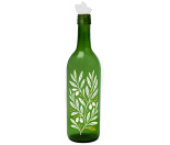 Пляшка д/олії HEREVIN Emerald Green Olive Branch / 0.75 л