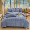 Текстиль для дому SOHO Наб. Ковдра 200*220 см+2 нав. 50*70 см Romance Blue