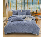 Текстиль для дому SOHO Наб. Ковдра 200*220 см+2 нав. 50*70 см Romance Blue