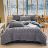 Текстиль для дому SOHO Наб. Ковдра 200*220 см+2 нав. 50*70 см Romance Gray