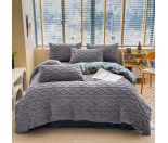 Текстиль для дому SOHO Наб. Ковдра 200*220 см+2 нав. 50*70 см Romance Gray