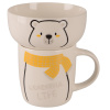 Набір посуду дит. Limited Edition HAPPY BEAR /НАБІР/ 2 пр. / в упаковці