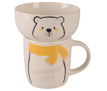 Набір посуду дит. Limited Edition HAPPY BEAR /НАБІР/ 2 пр. / в упаковці