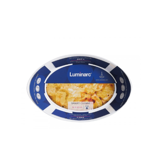 Форма с/к LUMINARC SMART CUISINE д.запік/овал/ 32X20 см (N3083)