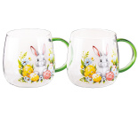 Чашка VIVA EASTER RABBIT B /НАБІР/ 2X420 мл / в уп.