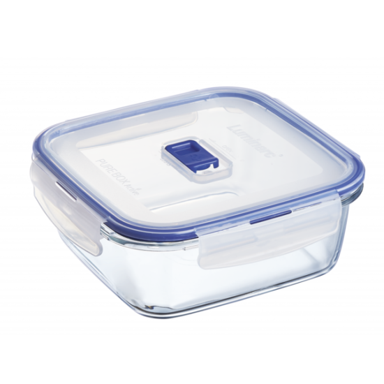 контейнер LUMINARC PURE BOX ACTIVE /квадр./1220 мл