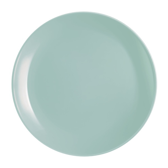 Тарілка LUMINARC DIWALI LIGHT TURQUOISE /25 см/обід.