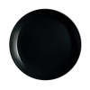 Тарілка LUMINARC DIWALI BLACK /19 см/десерт.
