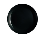 Тарілка LUMINARC DIWALI BLACK /19 см/десерт.