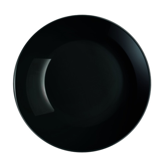 Тарілка LUMINARC DIWALI BLACK /20 см/суп.