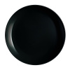Тарілка LUMINARC DIWALI BLACK /25 см/обід.