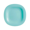 Тарілка LUMINARC CARINE LIGHT TURQUOISE обідня квадратна 27см
