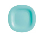 Тарілка LUMINARC CARINE LIGHT TURQUOISE обідня квадратна 27см