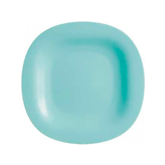 Тарілка LUMINARC CARINE LIGHT TURQUOISE обідня квадратна 27см