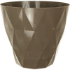 Flower pot VIOLET HOUSE 0198 PRIZMA MIX д/квітів із внут.зливом води 1.5 л.