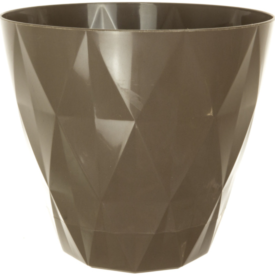 Flower pot VIOLET HOUSE 0198 PRIZMA MIX д/квітів із внут.зливом води 1.5 л.