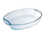 form.gl.cer PYREX 390X270мм овальная