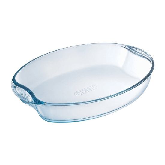 form.gl.cer PYREX 390X270мм овальная