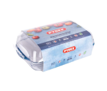 Каструля с/к PYREX кастрюля склян. прямокут. 5.2л (2.6л+2.6л) упак