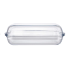 Каструля с/к PYREX кастрюля склян. прямокут. 5.2л (2.6л+2.6л) упак